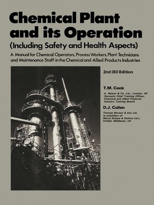 cover image of Chemical Plant and Its Operation